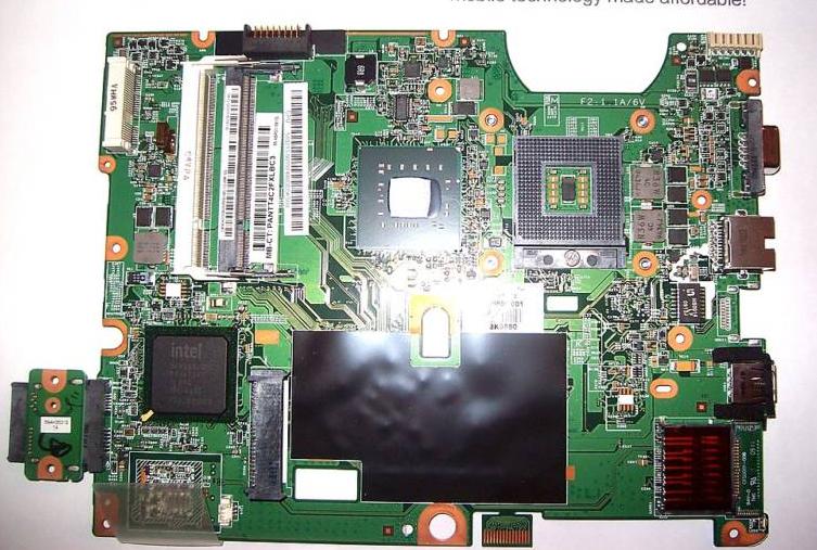 HP 579000-001 G60 CQ60 Intel Laptop Motherboard