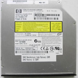 HP 379179-BC0 8X IDE DVD RW Dual Layer Drive