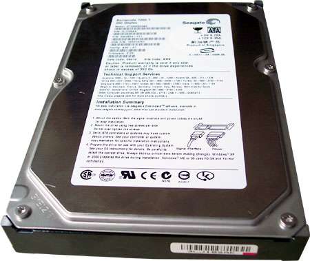 Seagate Barracuda 7200.9 ST380811AS 80Gb SATA-300 3.5" Hard Drive