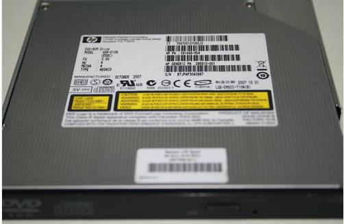 HP GDR-D10N 8X Slim DVD-ROM Drive