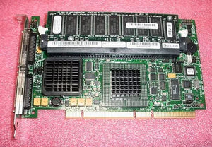 LSI Logic J4717 MegaRAID 2 Channel SCSI Ultra-320 RAID Controller Card