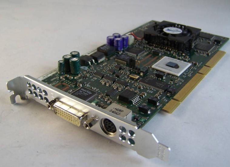 Sun 375-3153 XVR-600 PCI Graphics ACCELATOR Card