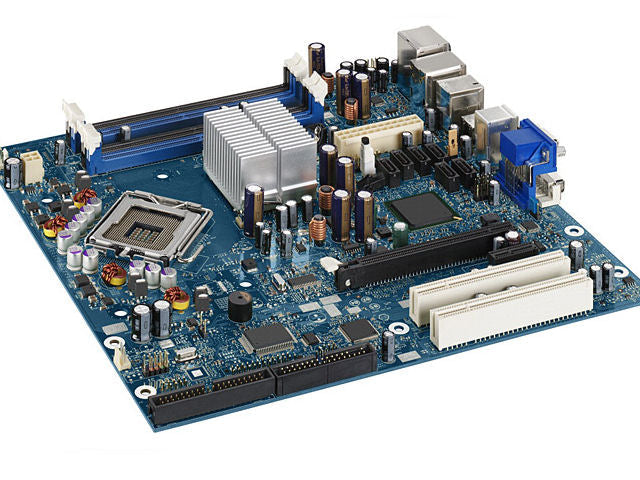 Intel DG965MQMKR IG965 P4 LGA775 Micro-BTX Audio/Video/GBLAN/SATA Motherboard