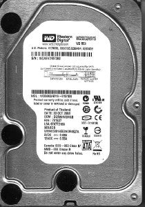 Western Digital WD5002ABYS 500GB 7200RPM SATA-300 3.5" Hard Drive