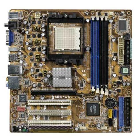 ASUS A8N-LA / NAGAMI-GL8E Geforce 6150 LE Socket-939 AMD Athlon 64 DDR Motherboard