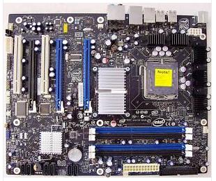 Intel BLKDX3BT Intel X38 Socket-LGA775 Core 2 Extreme DDR3 1333MHZ ATX Motherboard