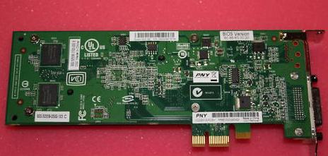 DELL X376G Low Profile PNY 256MB Video Card