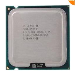 Intel SL9QB Pentium-D Dual Core 945 3.4GHZ 800MHZ L2 4MB Cache Socket-775 Processor