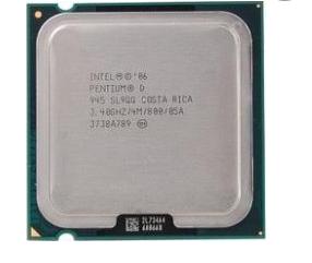Intel SL9QQ Pentium-D Dual Core 945 3.4GHZ 800MHZ L2 4MB Cache Socket-775 Processor