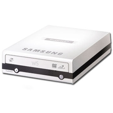 Samsung SE-S204S TRUDIRECT 20x DVD-RW External Drive