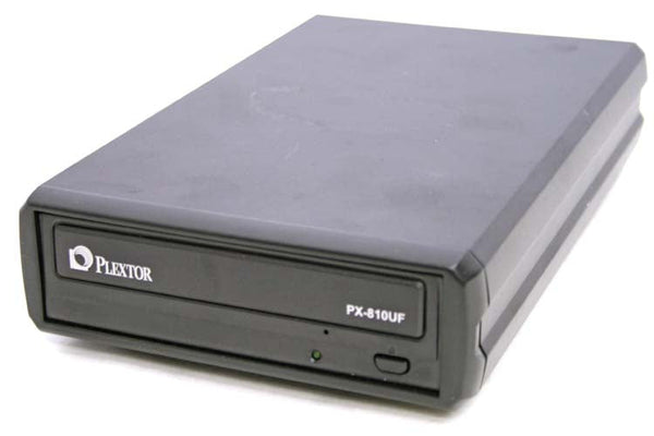 Plextor PX-810UF DVD-R/RW Firewire/USB External Drive