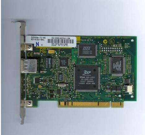 3COM 3CR990-TX-95 10/100 PCI Secure 3DES NetworkCard