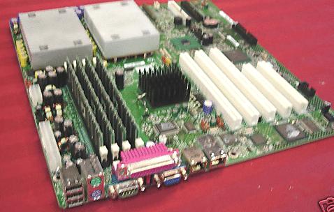 Intel SE7501CW2 Intel E7501 Socket-604 Dual Xeon DDR2 266MHZ bare Motherboard