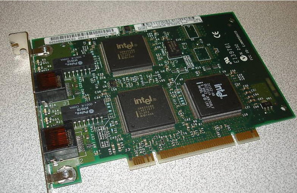 HP / Compaq NC3122 10/100 PCI Dual Port Ethernet Card