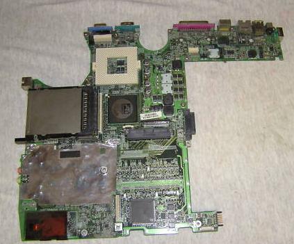 HP 319612-001 ZE4600 ZE4700 W/CPU Motherboard