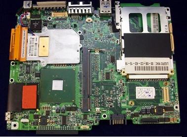 HP 348331-001 TC1100 TABLET Intel Motherboard