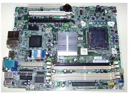 HP 462432-001 DC7900 Intel Q45 Socket-775 Core 2 Quad DDR2 1333MHZ Motherboard