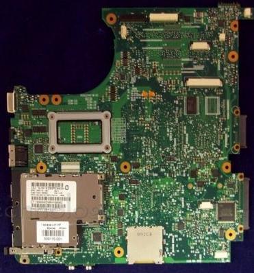 HP 509115-001 540 Intel Laptop Motherboard