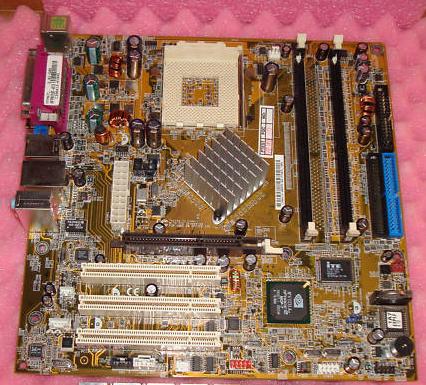HP 5187-4113 EXPLORER-GL6E Socket-462 Motherboard