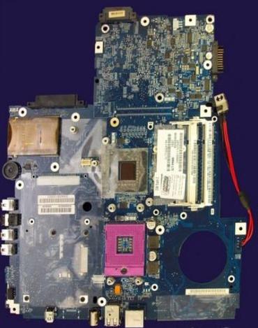 Toshiba K000058230 Satellite X200 Laptop Motherboard