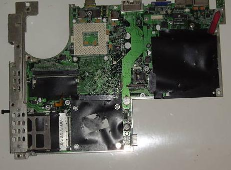 Gateway 40-A06610-C801 7210GX Motherboard