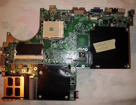 Gateway 40-A08100-F500 MX7118 MX7120 Motherboard