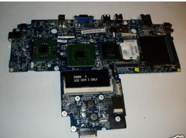 DELL CJ111 LATTTITUDE D410 1.8GHZ Pentium-M Motherboard