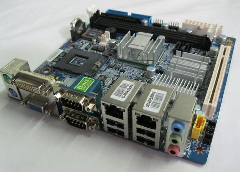 BCM MX945GM-D Intel 945GME Socket-M Intel Core Duo Motherboard