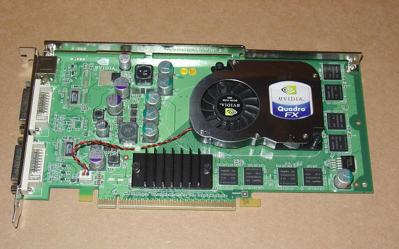 PNY Quadro FX1300 128MB PCI-E w/2 DVI (Bulk) VCQFX1300PCIE
