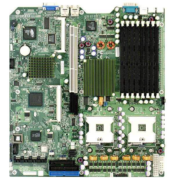 Supermicro X6DHR-TG-B Dual-Xeon FSB800 DDR333 SATA PCI-E w/video Gb-LAN USB2.0