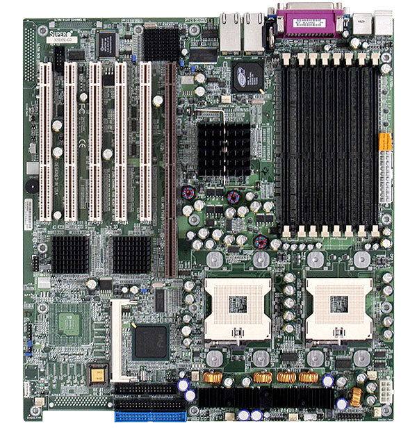 SuperMicro X5DPE-G2 Socket 604 Intel E7501 DDR SDRAM Motherboard