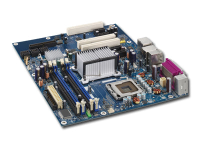 Intel DG965WHMKR Chipset-G965 Express Socket-LGA775 8Gb DDR2-800MHz 24-Pin ATX Motherboard
