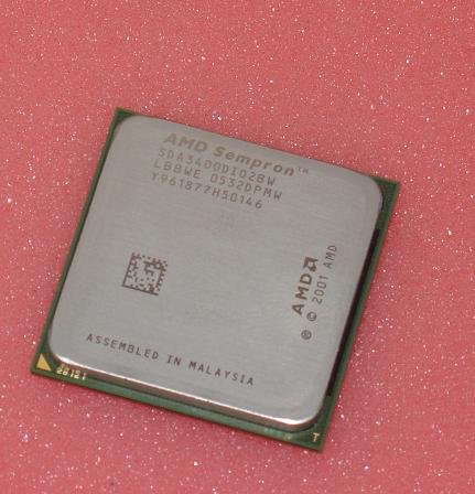 AMD Sempron 3400 2.0 GHz 128 KB L2 Cache 939-pin HT CPU