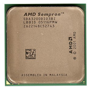AMD Sempron 64 3200 1.8Ghz 256Kb Socket 939 CPU