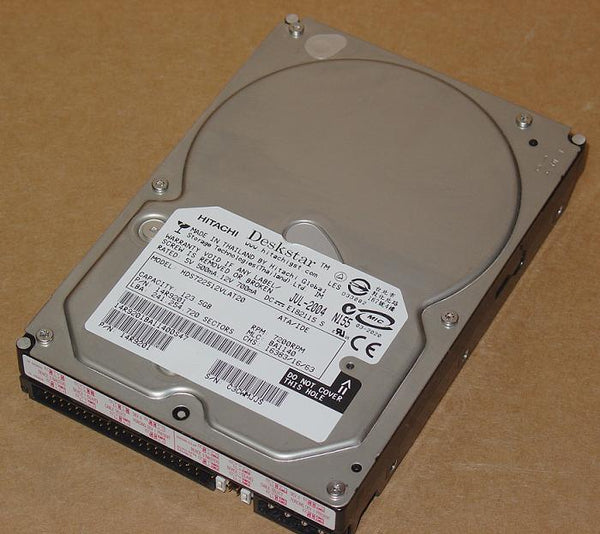 Hitachi DeskStar 7K250 120 GB 3.5" ATA-100 7200 rpm 2 MB internal Hard Drive