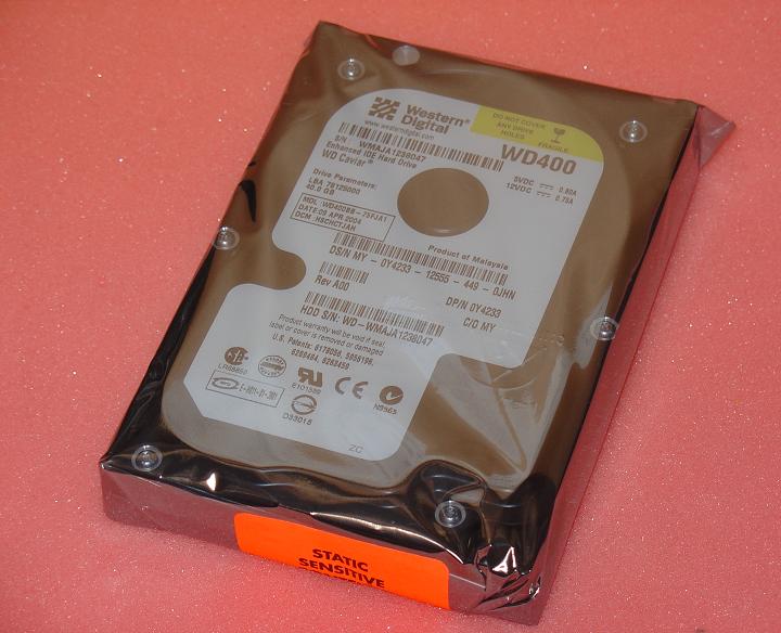 WD 40.0GB 7200 RPM 3.5" IDE DELL Desktop HDD