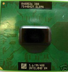 Intel RH80536NC0251M Celeron 1.60GHz m-FCPGA One-Core Processor