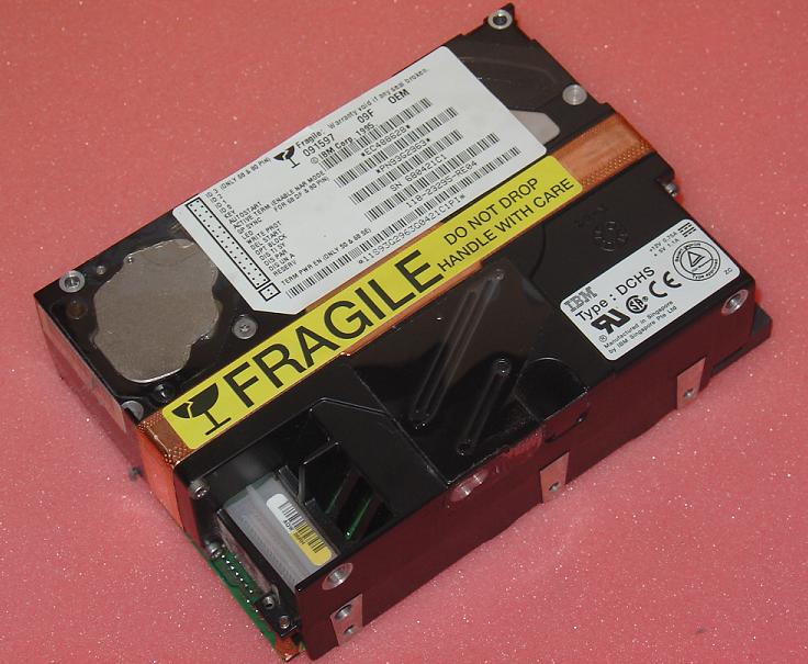 IBM 9.1GB 1.6IN SCSI 50 PIN 7200RPM Hard Drive