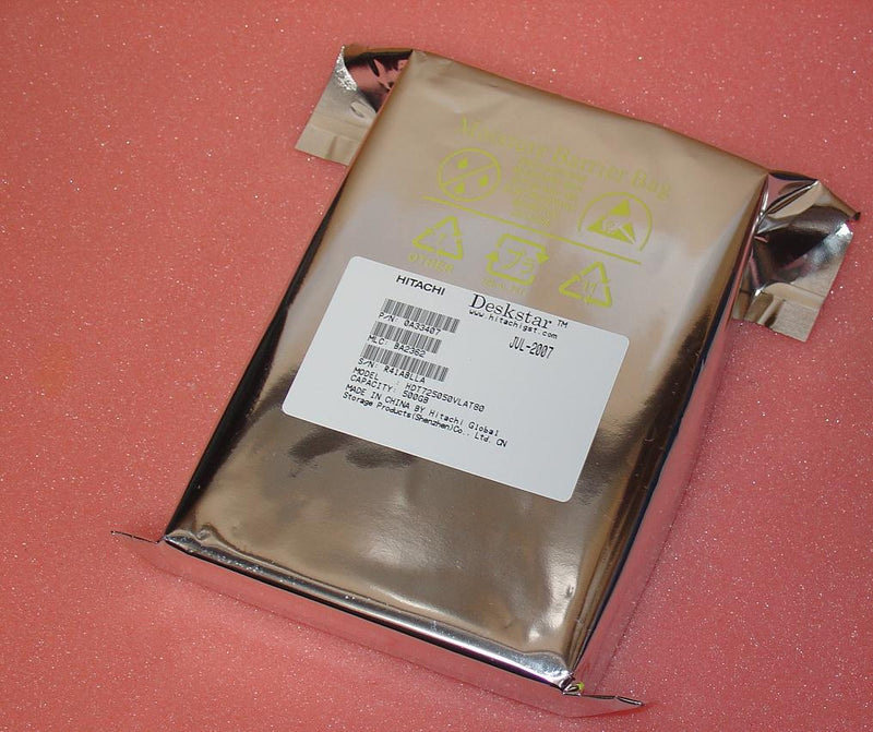 Hitachi DeskStar T7K500 500GB 7200RPM internal 3.5" Hard Drive