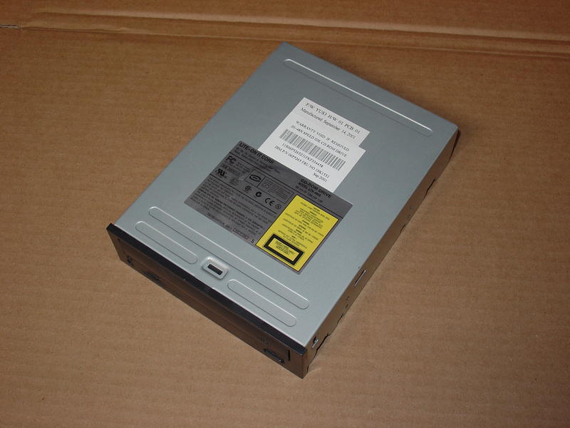 IBM 48X CD-ROM Drive Black P/N 19K1531