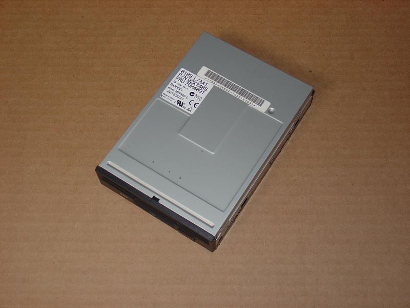 IBM Sony Internal 1.44MB Floppy Drive Black 76H4091