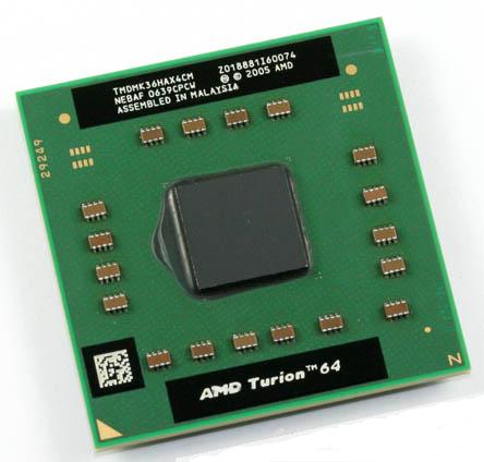 AMD TMDMK36HAX4CM Turion 64 Mobile MK-36 2GHz 512KB 638Pin Socket S1 Processor