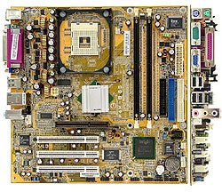 FIC P4M-865G Socket 478 m-ATX Motherboard