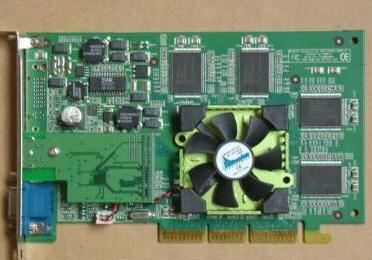 HP 5065-4243 Nvidia CORP NV15 32MB AGP Video Card
