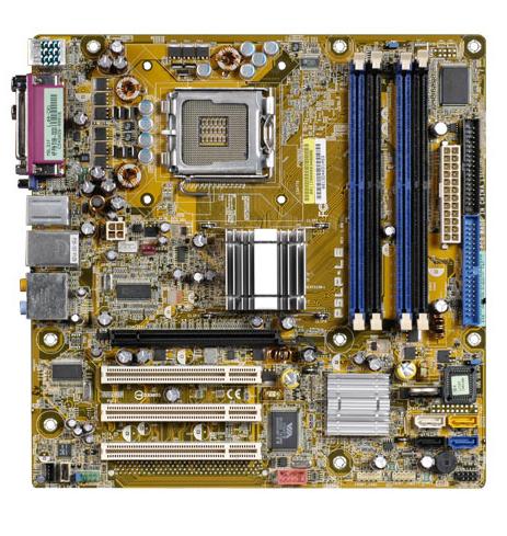 ASUS / HP P5LP-LE / 5188-2545 Intel 945G Socket-775 DDR2 667MHZ Micro ATX bare Motherboard