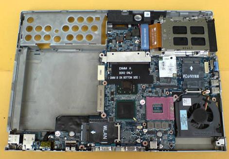 DELL KN882 / KN868 Latitude D630 Motherboard