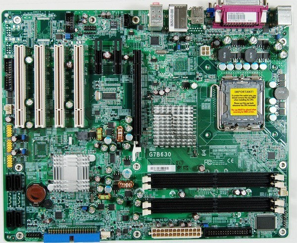 ITOX G7B630-B-G Intel Q965E Socket-LGA775 Pentium-4 ATX Motherboard
