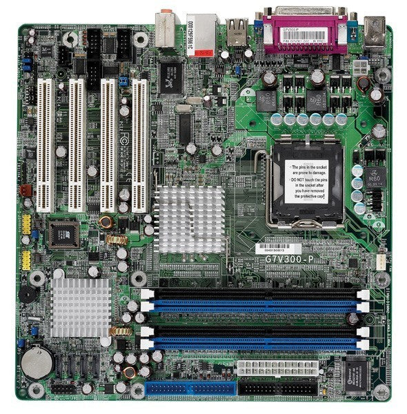 ITOX G7V300-P Intel 915GV Socket-775 Micro ATX Motherboard G7V300-P-G