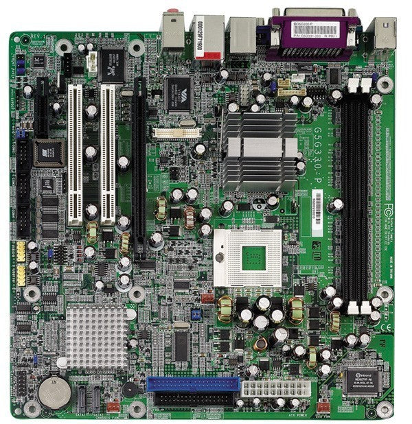 ITOX G5G330-P-G Intel 915GME Socket-479 Pentium 4 Micro ATX Motherboard