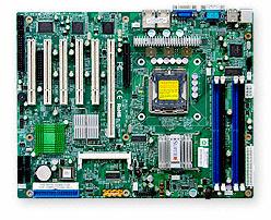 Supermicro PDSMA-O Socket-LGA775 Pentium-4 DDR2-677MHZ ATX Motherboard OEM bare